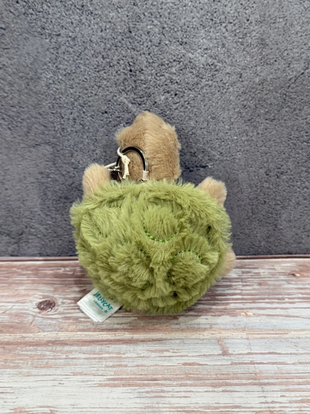 Jellycat Timmy Turtle Bag Charm NWT - Picture 4 of 7